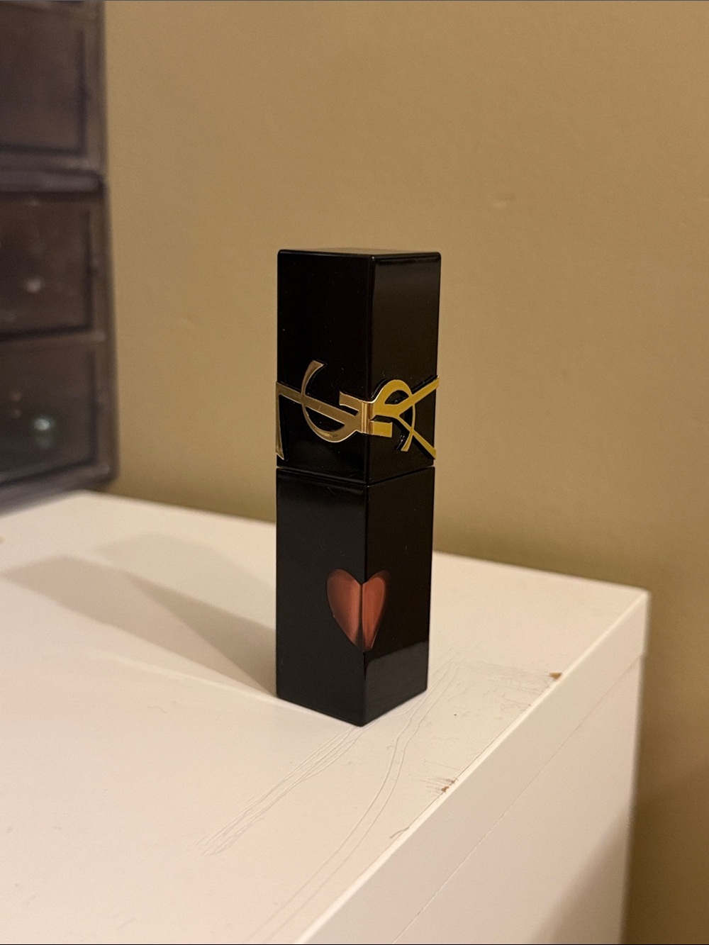 Ysl lip tint used once very new
